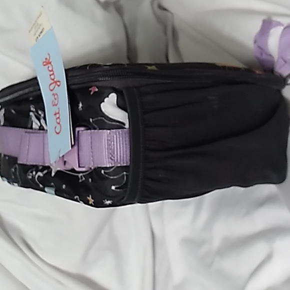 Cat & Jack Rainbow, Dinosaur, Pizza, World Lunch Bag - Picture 4 of 6